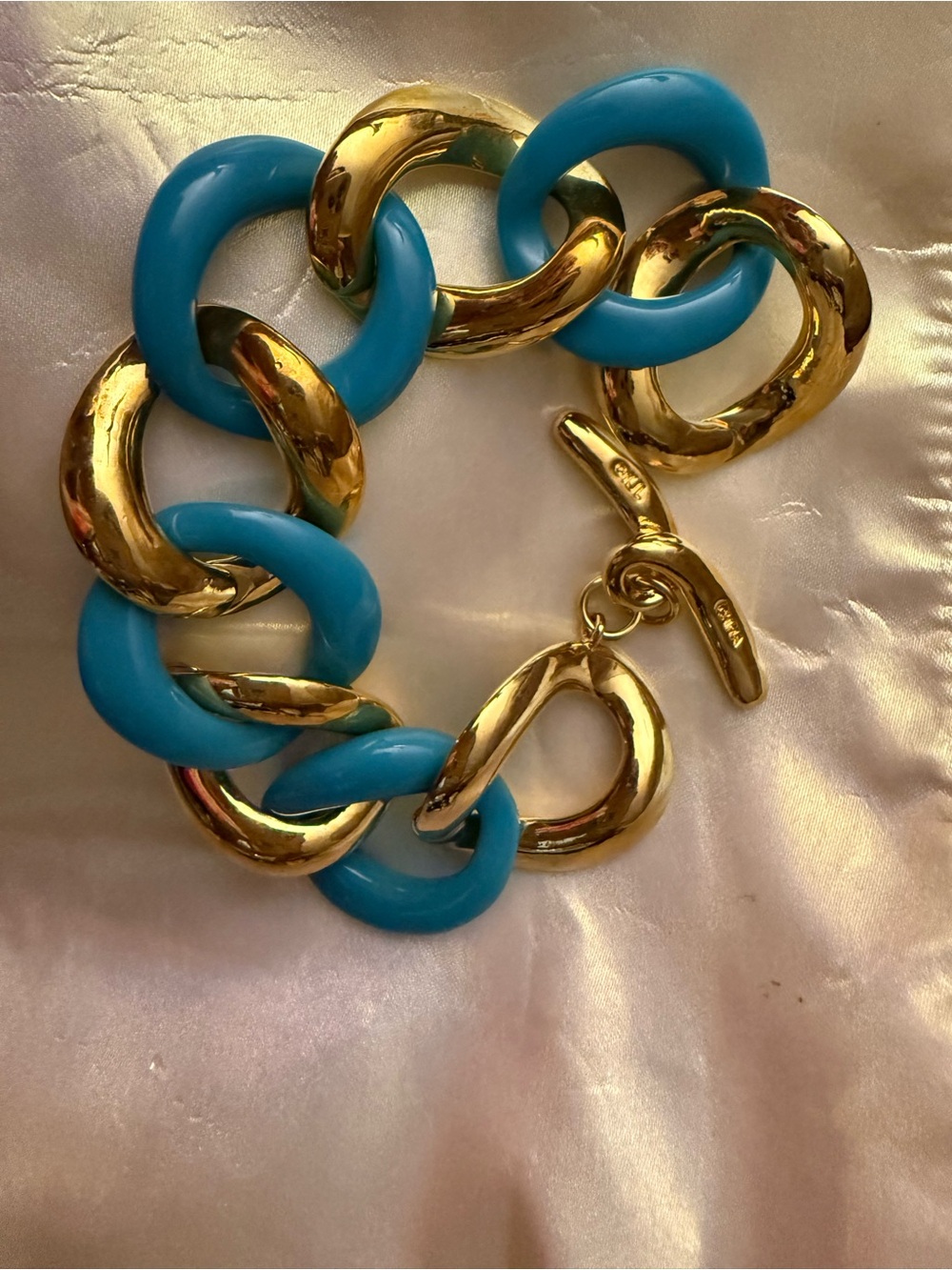 KJL Marked Chain Link Bracelet - Women Jewelry